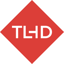 Tilted logo
